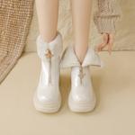 Handcrafted Luxury Leather Women's Shoes - Elegance in Every Stitch(EyunshangxB2334)