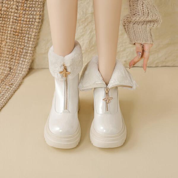 Handcrafted Luxury Leather Women's Shoes - Elegance in Every Stitch(EyunshangxB2334)