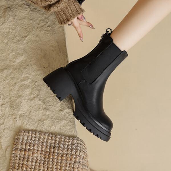 Handcrafted Luxury Leather Women's Shoes - Elegance Redefined(EyunshangxB2330)