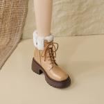 Handcrafted Genuine Leather Women's Shoes: Exquisite Quality and Timeless Elegance(EyunshangxB2332)