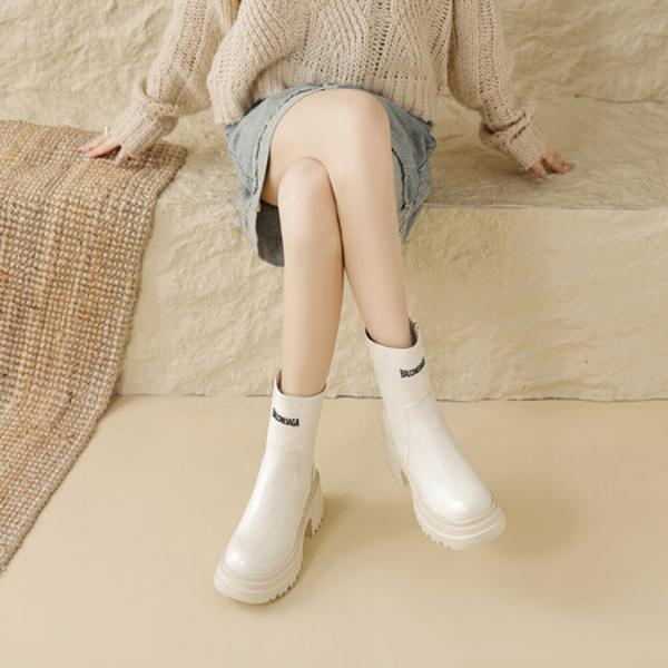 Exclusive Handcrafted Leather Women's Shoes, Luxurious Elegance(EyunshangxB-2333)