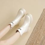 Exclusive Handcrafted Leather Women's Shoes, Luxurious Elegance(EyunshangxB-2333)