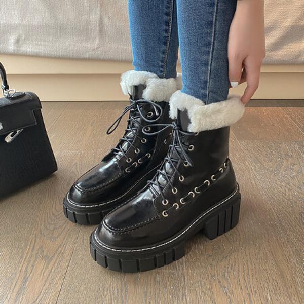 Handcrafted Genuine Leather Women's Shoes, Luxurious Elegance(EyunshangxB5077)