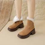 Handcrafted Leather Women’s Shoes: Luxury, Elegance, Quality(EyunshangxB2335)