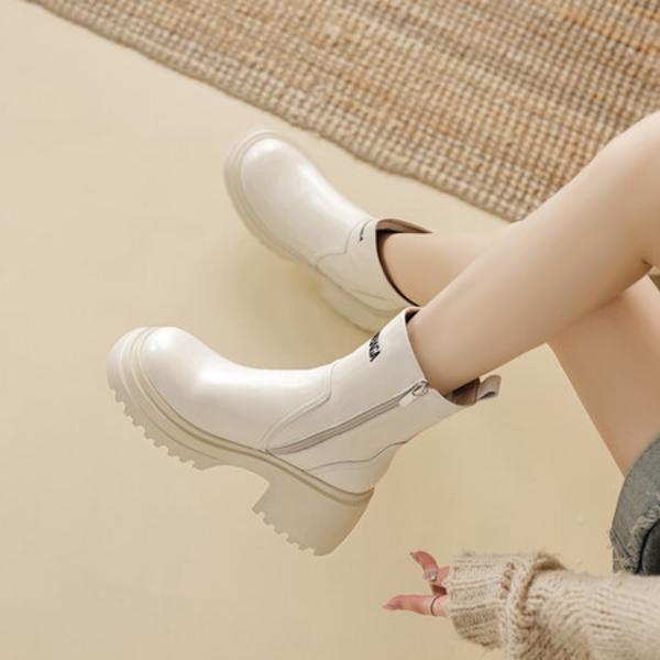 Handcrafted Luxury Leather Women's Shoes with Elegance(EyunshangxC-2333)