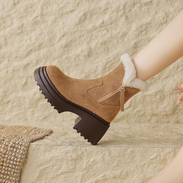 Exquisite Handmade Leather Women's Shoes: Luxury Elegance(EyunshangxC-2335)