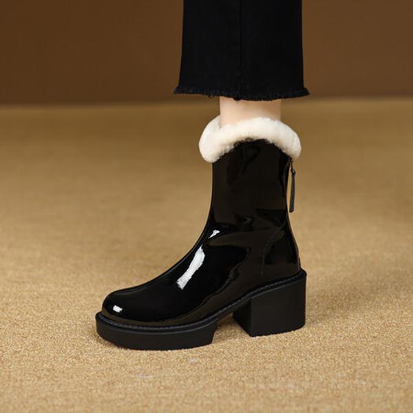 Handcrafted Genuine Leather Women’s Shoes: Elegant Artisan Quality and Luxury.(EyunshangxC-2502)