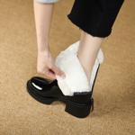 Handcrafted Genuine Leather Women’s Shoes: Elegant Artisan Quality and Luxury.(EyunshangxC-2502)