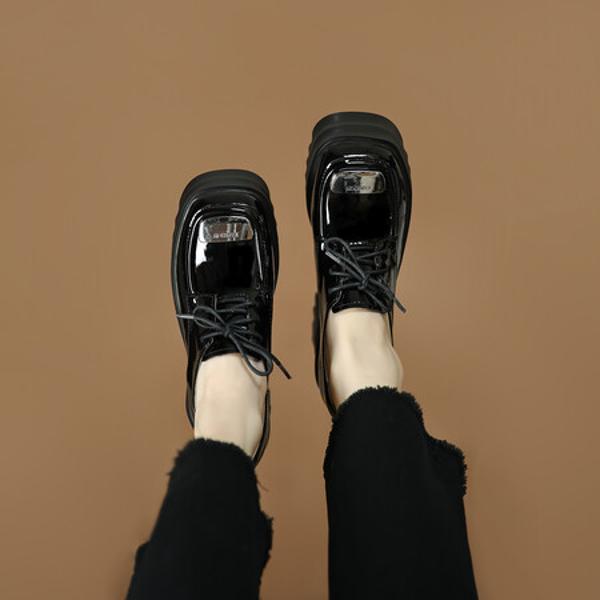 Handcrafted Leather Women's Shoes: Elegant Luxury with Superior Craftsmanship(EyunshangxA2878)