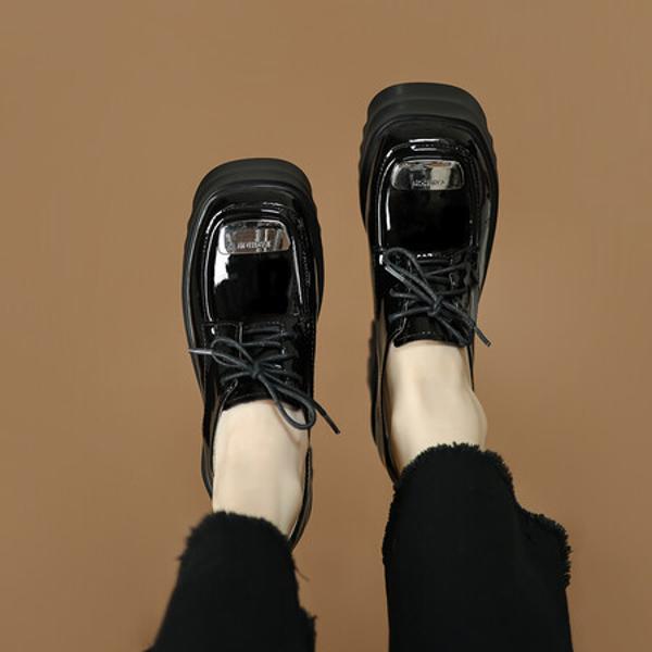 Handcrafted Leather Women's Shoes: Elegant Luxury with Superior Craftsmanship(EyunshangxA2878)