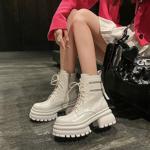 Handcrafted Leather Women's Shoes: Exquisite Elegance & Luxury(EyunshangxC2307-1)