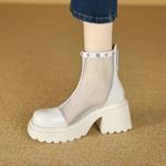 Luxurious Handcrafted Leather Women's Shoes(EyunshangxM2870-1)