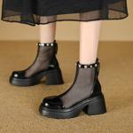 Luxurious Handcrafted Leather Women's Shoes(EyunshangxM2870-1)