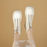 Handcrafted Leather Women’s Shoes: Exquisite Quality, Timeless Elegance, Luxe Craftsmanship(EyunshangxM2877-1)