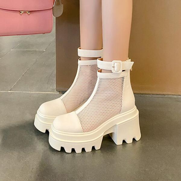 Handcrafted Luxury Leather Women's Shoes: Elegance in Every Stitch(EyunshangxA2717-1)