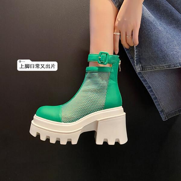 Handcrafted Luxury Leather Women's Shoes: Elegance in Every Stitch(EyunshangxA2717-1)