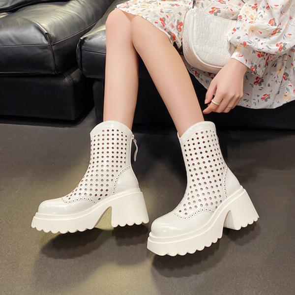 Exquisite Handcrafted Leather Women's Shoes: Timeless Elegance and Luxury Quality(Eyunshangx1月-02)