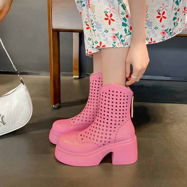 Exquisite Handcrafted Leather Women's Shoes: Timeless Elegance and Luxury Quality(Eyunshangx1月-02)