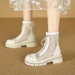 Exquisite Handmade Leather Women's Shoes: A Touch of Luxury and Elegance(EyunshangxM2869-1)