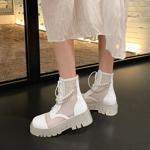 Elegant Handcrafted Genuine Leather Women's Shoes(Eyunshangx1月-88)