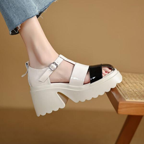 Handcrafted Luxury Leather Women's Shoes: Elegance Redefined(EyunshangxM3113)