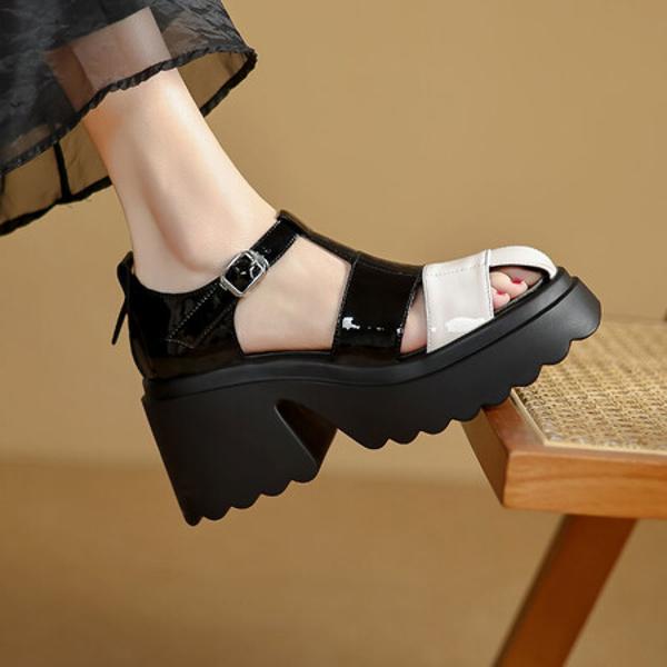 Handcrafted Luxury Leather Women's Shoes: Elegance Redefined(EyunshangxM3113)