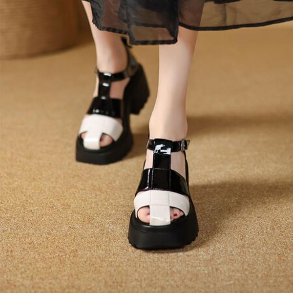 Handcrafted Luxury Leather Women's Shoes: Elegance Redefined(EyunshangxM3113)