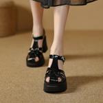 Handcrafted Leather Women's Shoes: Elegance Meets Luxury(EyunshangxAC2937)