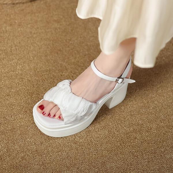 Elegance in Every Stitch: Handmade Genuine Leather Women’s Shoes(EyunshangxC2931)