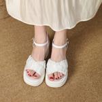 Elegance in Every Stitch: Handmade Genuine Leather Women’s Shoes(EyunshangxC2931)