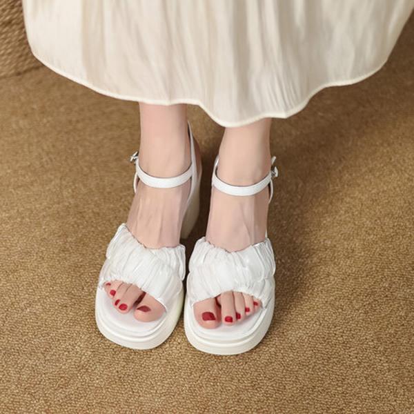 Elegance in Every Stitch: Handmade Genuine Leather Women’s Shoes(EyunshangxC2931)