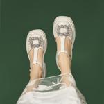 Handcrafted Luxury Leather Women's Shoes: Elegance in Every Stitch(EyunshangxC2933)