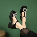 Handcrafted Luxury Leather Women's Shoes(EyunshangxAC2933)