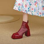 Handcrafted Luxury Leather Women’s Shoes - Elevate Elegance(EyunshangxC2915)