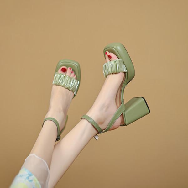 Handcrafted Luxury Leather Women's Shoes for Timeless Elegance(EyunshangxC2920)