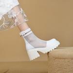 Handcrafted Luxury Genuine Leather Women's Shoes: Elegant Artistry in Every Pair(EyunshangxC2919)