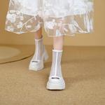 Handcrafted Luxury Leather Women's Shoes: Elegance Redefined(EyunshangxC2917)