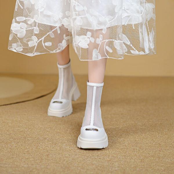 Handcrafted Luxury Leather Women's Shoes: Elegance Redefined(EyunshangxC2917)