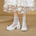 Handcrafted Luxury Leather Women's Shoes: Elegance Redefined(EyunshangxC2917)