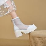 Handcrafted Luxury Leather Women's Shoes: Elegance Redefined(EyunshangxC2917)