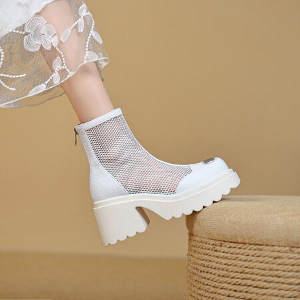 Handcrafted Luxury Leather Women's Shoes: Elegance Redefined(EyunshangxC2917)