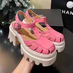 Handcrafted Luxury Leather Women's Shoes: Elegant Craftsmanship & Quality(EyunshangxZ2614)