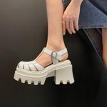 Handcrafted Luxury Leather Women's Shoes: Elegant Craftsmanship & Quality(EyunshangxZ2614)