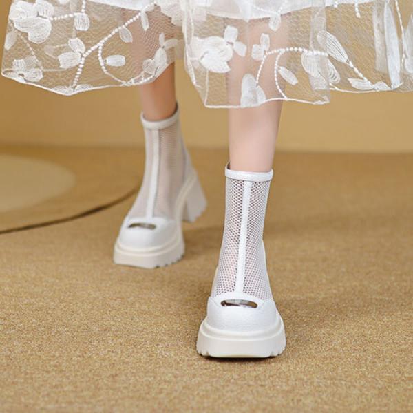 Handcrafted Luxury Leather Women's Shoes with Elegant Craftsmanship(EyunshangxC2917-1)