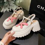 Elegant Handcrafted Leather Women's Shoes of Exquisite Quality(EyunshangxC2914-1)