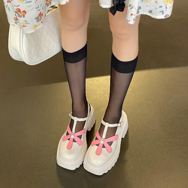 Elegant Handcrafted Leather Women's Shoes of Exquisite Quality(EyunshangxC2914-1)