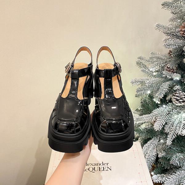 Handcrafted Leather Women's Shoes: A Fusion of Luxury, Elegance, and Superior Craftsmanship(EyunshangxZ2614-1)