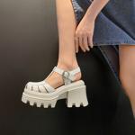 Handcrafted Leather Women's Shoes: A Fusion of Luxury, Elegance, and Superior Craftsmanship(EyunshangxZ2614-1)