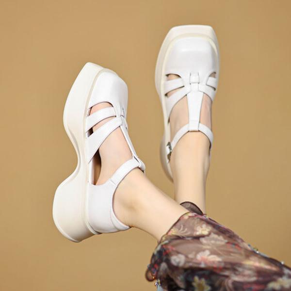 Handcrafted High-End Leather Women's Shoes - Elegance Redefined(EyunshangxM3105)