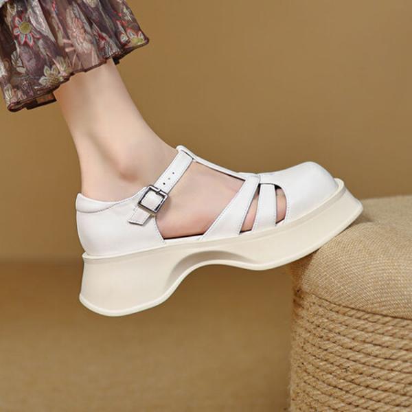 Handcrafted High-End Leather Women's Shoes - Elegance Redefined(EyunshangxM3105)